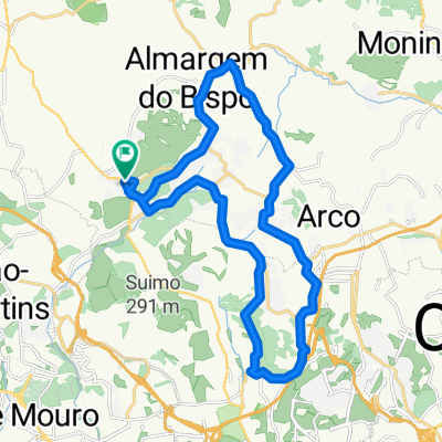 Vale de Lobos - Tunel de Belas - Dona Maria - Almargem