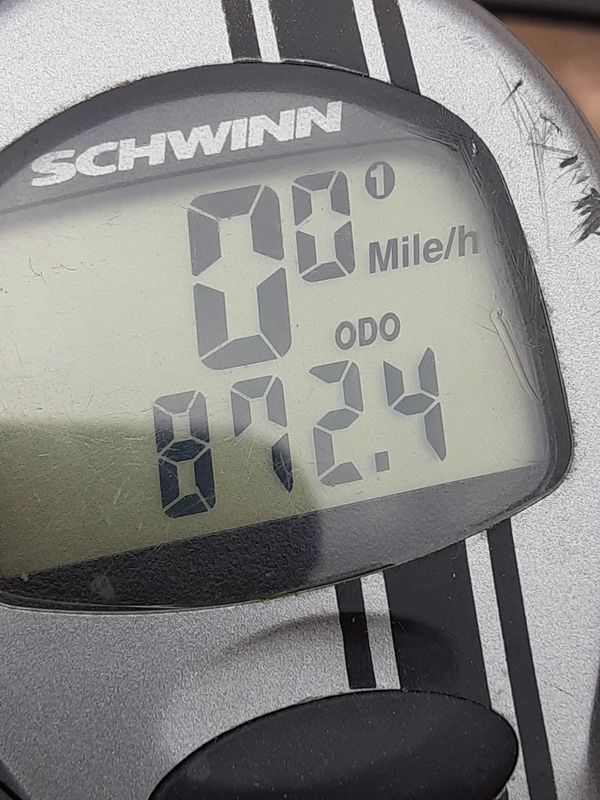 Rode on the Neosho Trail!!!!