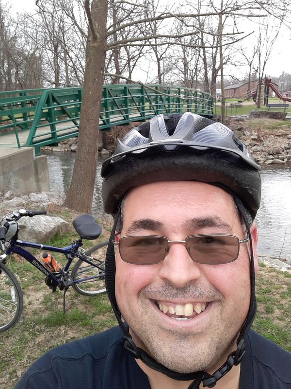 Rode on the Neosho Trail!!!!