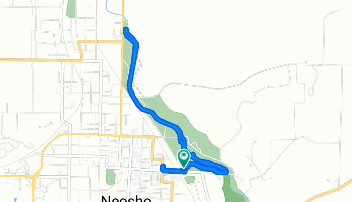 Rode on the Neosho Trail!!!!