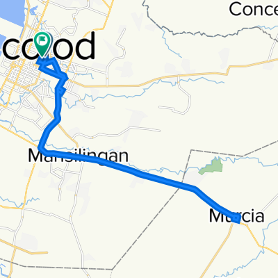 villamonte to murcia