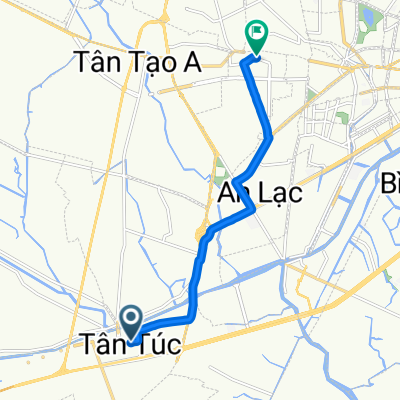 Đường Số 3, Ho Chi Minh City to 86D Đường Số 29, Ho Chi Minh City