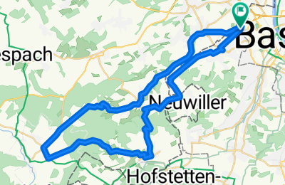 Route in der Bikemap App öffnen
