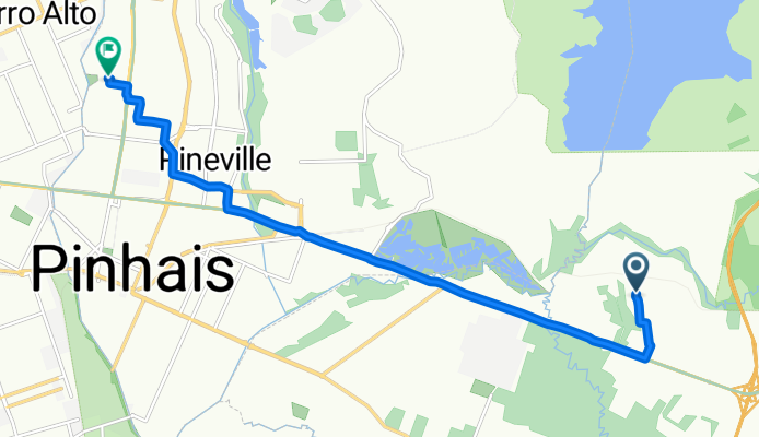 Open this route in Bikemap Web