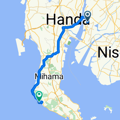 5-10, Tadocho 4-Chōme, Takahama to Utsumi Higashizatobata, Minamichita, Chita-Gun