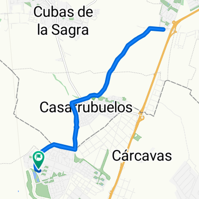 De Calle de Hungria, 9, Illescas a Calle de Hungria, 56, Illescas