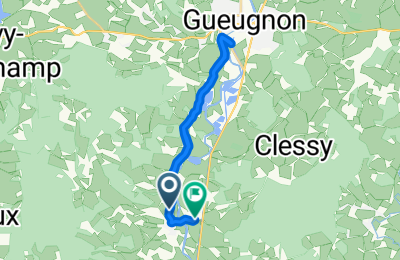 Route in der Bikemap App öffnen