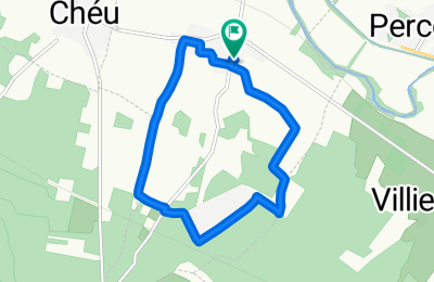 Route in der Bikemap App öffnen