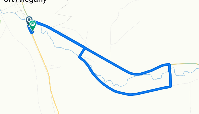 4709–4735 PA-155, Port Allegany to 4743–4767 PA-155, Port Allegany
