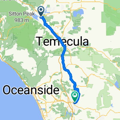 29290 St Andrews, Lake Elsinore to 1501–1599 Kingston Dr, Escondido