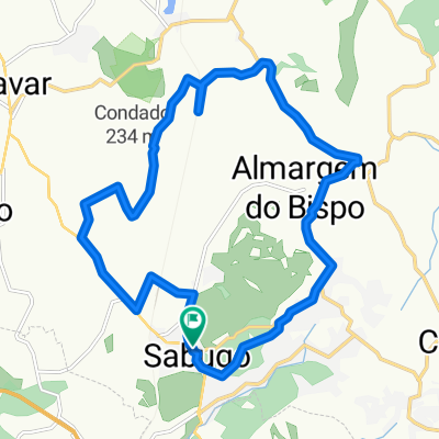 Olelas - Pedra Furada - Almargem