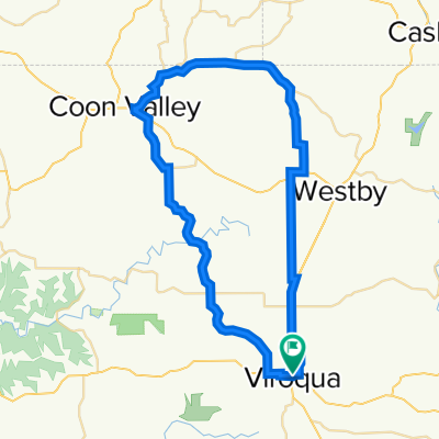 Viroqua route - short
