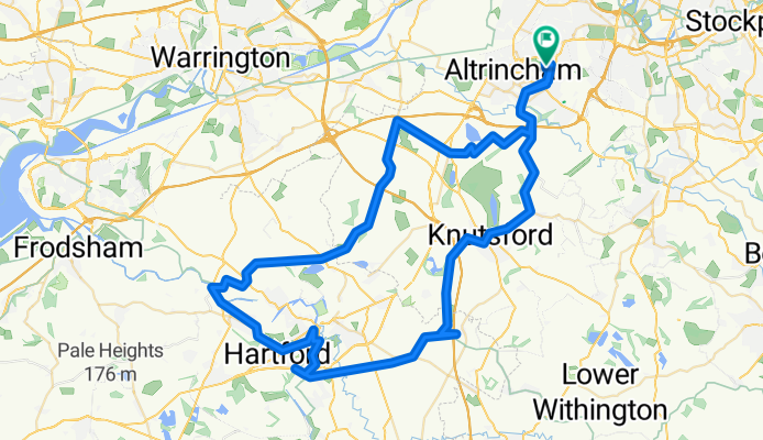 12 Henson Grove, Altrincham to 10 Henson Grove, Altrincham