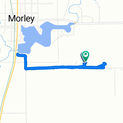 17278 1 Mile Rd, Morley to 17278 1 Mile Rd, Morley