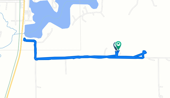 17278 1 Mile Rd, Morley to 17278 1 Mile Rd, Morley