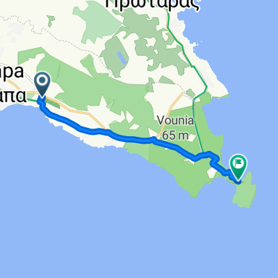 Kavo Gkreko, Ayia Napa to F314, Protaras