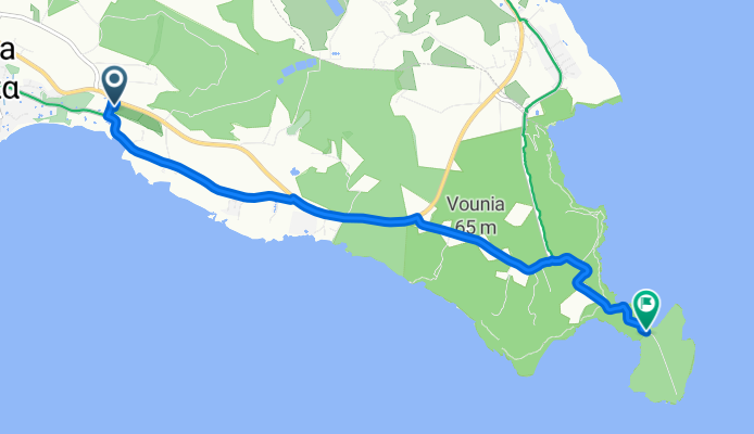 Kavo Gkreko, Ayia Napa to F314, Protaras