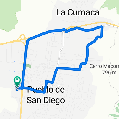 Ruta constante en