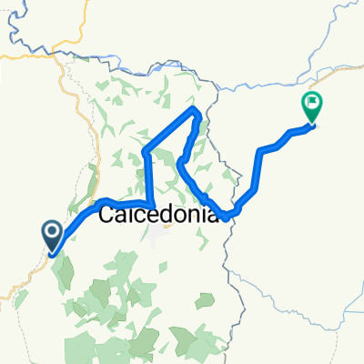 De Caicedonia a VÃa A Caicedonia