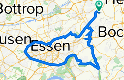 Route in der Bikemap App öffnen