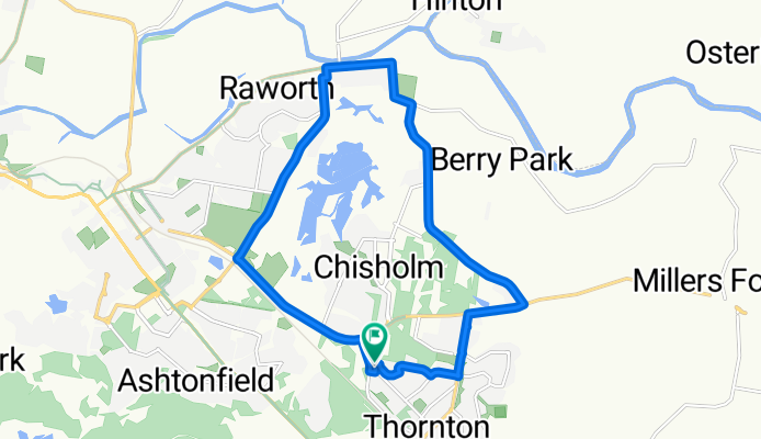 1+ hour hill ride