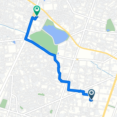 80, Gasho, Koriyama to 305-2, Yamazaki, Koriyama