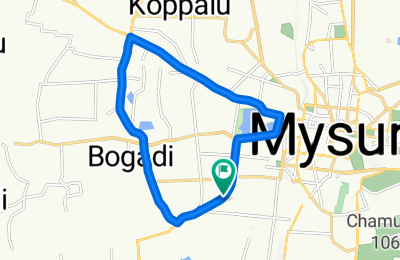 Route in der Bikemap App öffnen