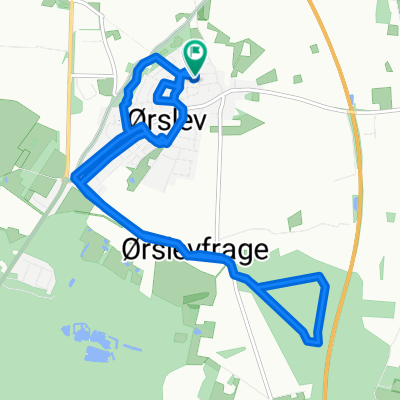 Plovtoften 10, Vordingborg to Kernevej 20, Vordingborg