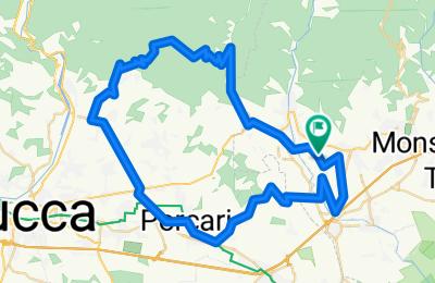 Route in der Bikemap App öffnen