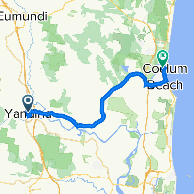 Yandina Station to Coolum