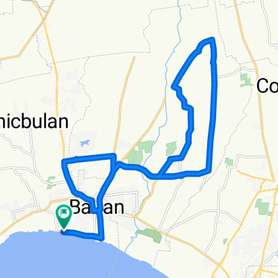 Unnamed Road, Bauan to Unnamed Road, Bauan