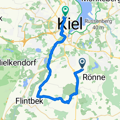 Arbeitsroute 25.03.21