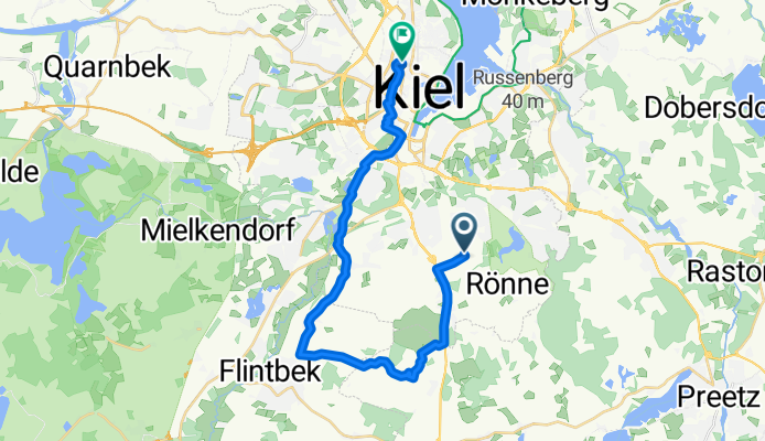 Arbeitsroute 25.03.21