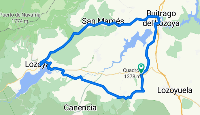 Open this route in Bikemap Web