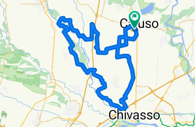 Route in der Bikemap App öffnen