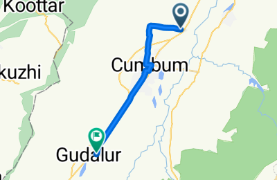 Route in der Bikemap App öffnen