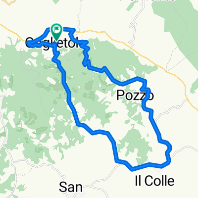 Da Via Alfonso La Marmora 19, Gaglietole a Via Alfonso La Marmora 13, Gaglietole