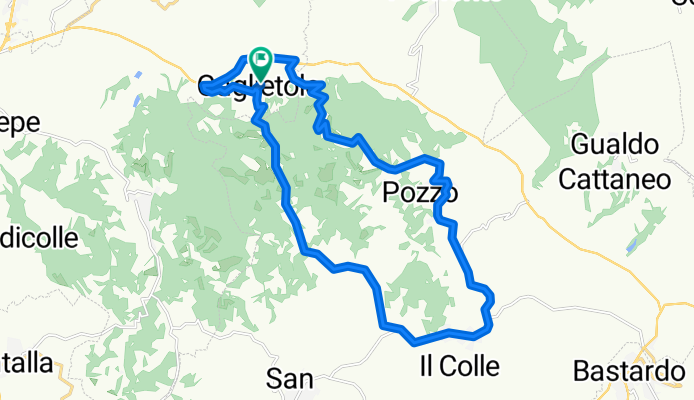 Da Via Alfonso La Marmora 19, Gaglietole a Via Alfonso La Marmora 13, Gaglietole
