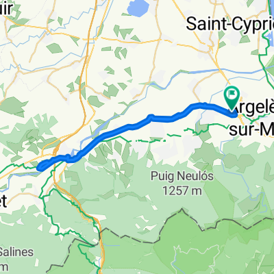 Argelès-sur-Mer St jean plat de corts