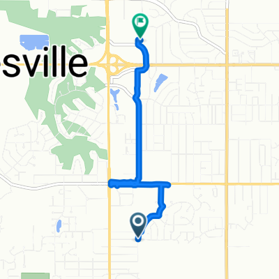 Fairview Road 4118, Bartlesville to Southeast Adams Road 4100, Bartlesville