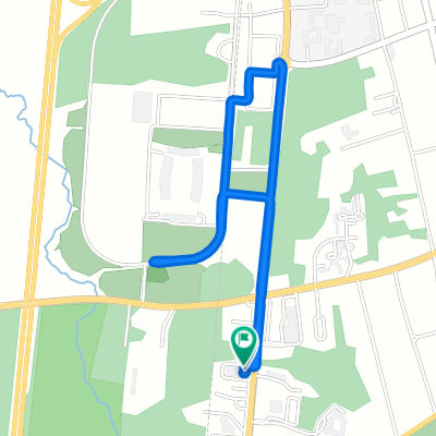 University Drive 65, Amherst to University Drive 65, Amherst