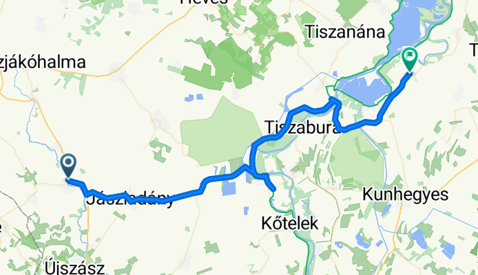 Open this route in Bikemap Web