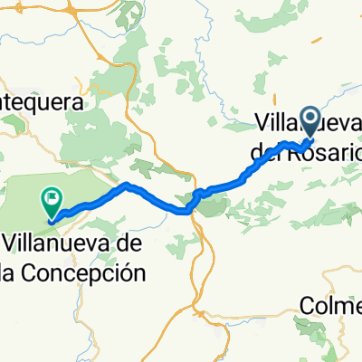 Vva del Rosario - Torcal de Antequera