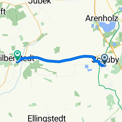 K27 14, Schuby nach Süderende 10B, Silberstedt