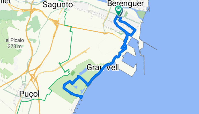 Open this route in Bikemap Web