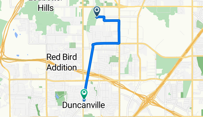 4740 Bronze Way, Dallas to 312 N Main St, Duncanville