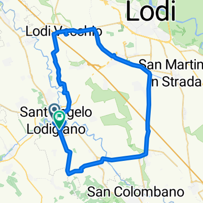 Sant'Angelo-Canale Muzza- Lodi Vecchio