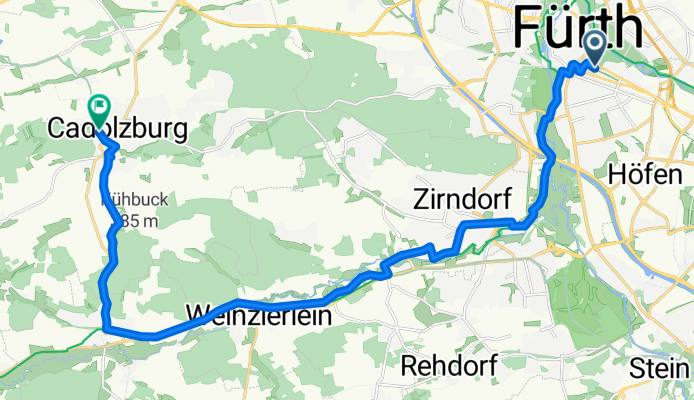 Open this route in Bikemap Web