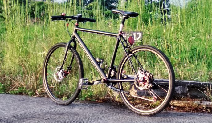 Photo 1 of the Bikemap route "BRA-BCA"