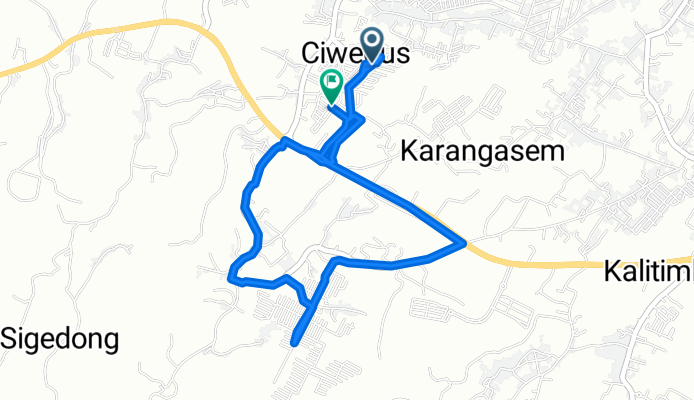 Open this route in Bikemap Web